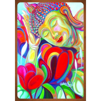 Buddhism Oracle kortos Rockpool Publishing